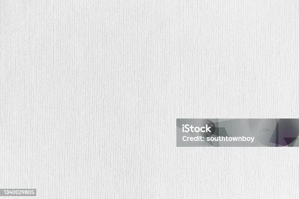 White Fabric Cloth Polyester Texture And Textile Background Stock Photo - Download Image Now
