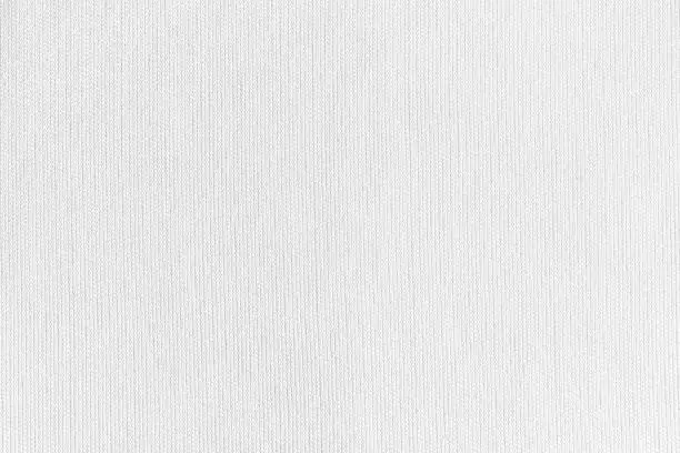 Photo of White fabric cloth polyester texture and textile background.