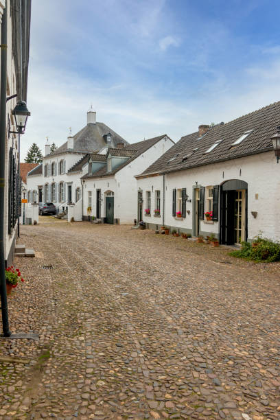 istock Thorn a beautiful white paintted medieval town 1340030217