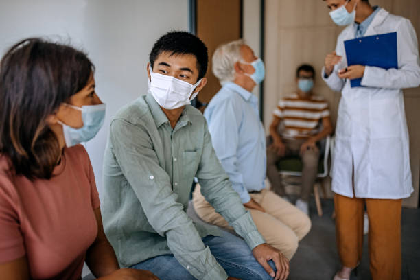 istock The hospital waiting room 1340030340