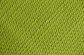 Olive Green Linen Khaki Texture Woven Cotton Rope Straw Pattern Mesh Grid Background Macro Photography