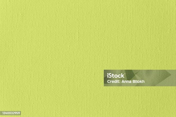 Olive Green Canvas Art Background Khaki Yellow Total Linen Texture Cotton Pattern Closeup Macro Photography Stock Photo - Download Image Now