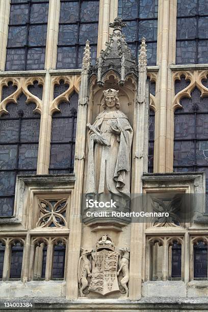 Bath Abbey Detail Stock Photo - Download Image Now - England, Medieval, Symbol