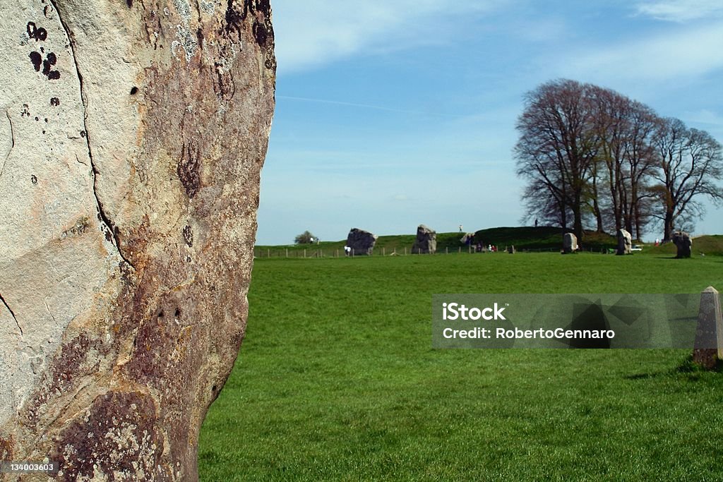 Avebury pedras - Foto de stock de AC royalty-free