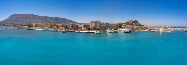 istock Denia skyline panoramic in Alicante Spain 1340039719
