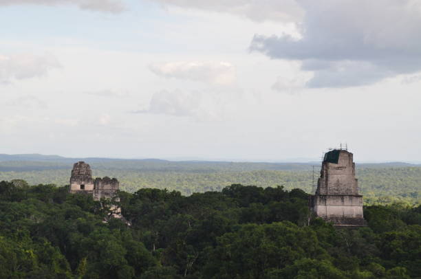 istock A temple in Tikal National Park, Guatemala. 1340040506