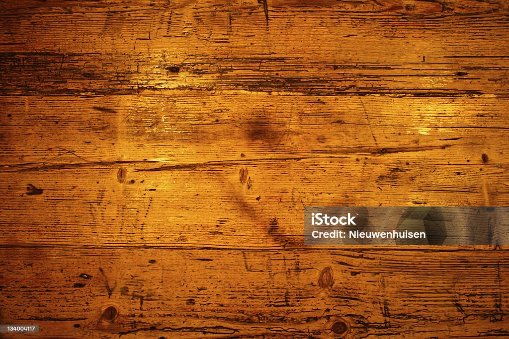 Golden marrón textura de madera - Foto de stock de Anticuado libre de derechos