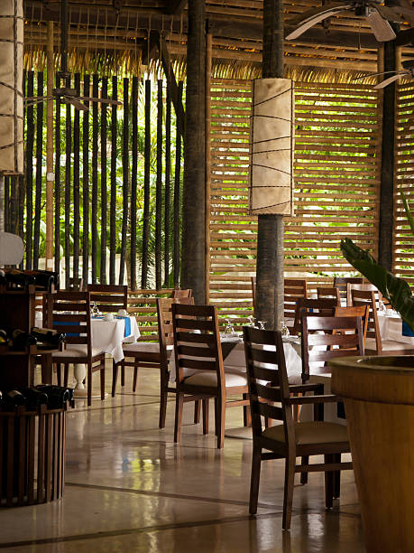 istock Beautiful Resort in Costa Rica 134004372