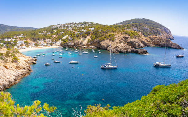 istock Ibiza Cala Vadella alse Vedella beach 1340043805