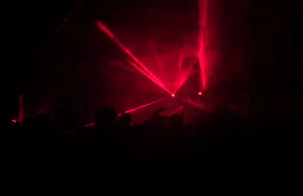 Photo of Laser show