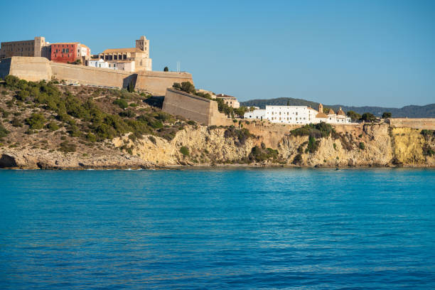 istock Ibiza Eivissa Castle and skyline in Balearics 1340045126