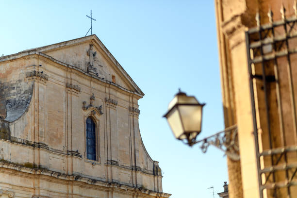 istock Architecture in San Cesario di Lecce, Puglia (Apulia), Italy 1340051686