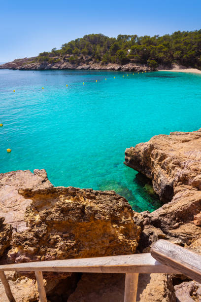 istock Ibiza Cala Salada and Saladeta in Balearics 1340051702