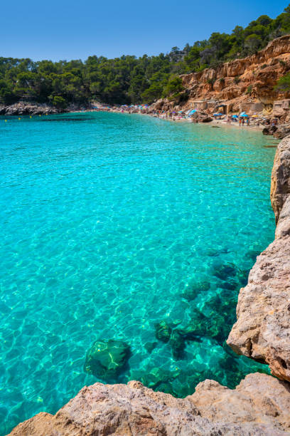istock Ibiza Cala Salada and Saladeta in Balearics 1340052427