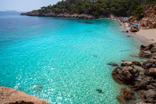 istock Ibiza Cala Salada and Saladeta in Balearics 1340052497