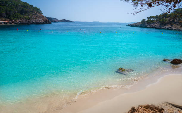 istock Ibiza Cala Salada and Saladeta in Balearics 1340052524