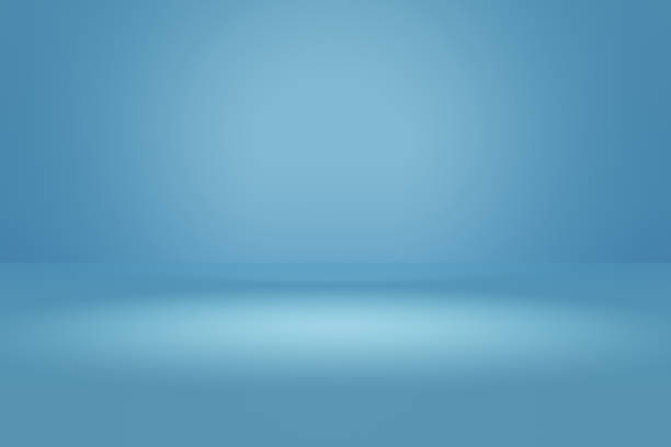 istock Abstract pastel teal color and gradient cyan light background with mint green table backdrops display product design. Turquoise empty space room for showing. Blur 3D render podium stage vector texture 1340052719