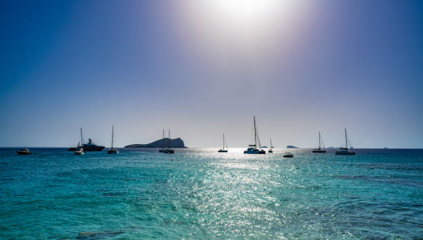 istock Ibiza Cala Comte conta beach Balearics 1340053173