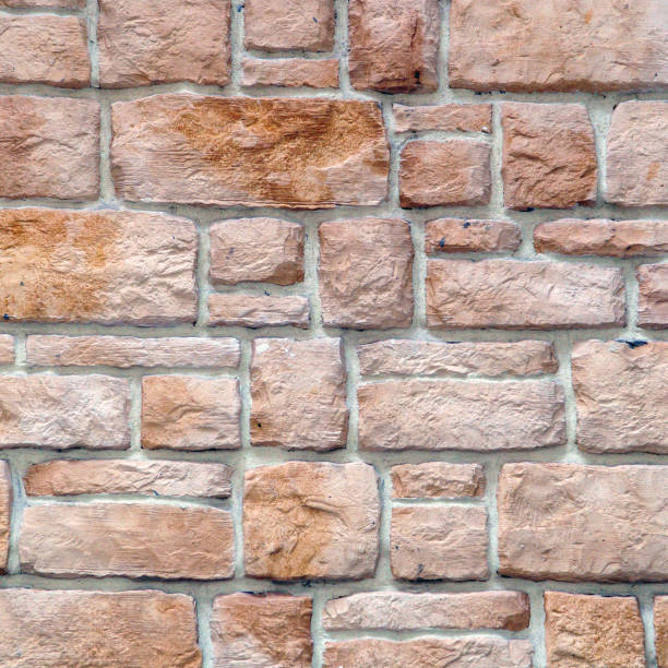 istock Wall of red brick for the background 1340053506
