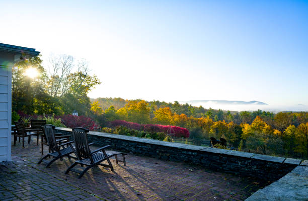 istock Morning Sunrise in the Berkshires 1340055233