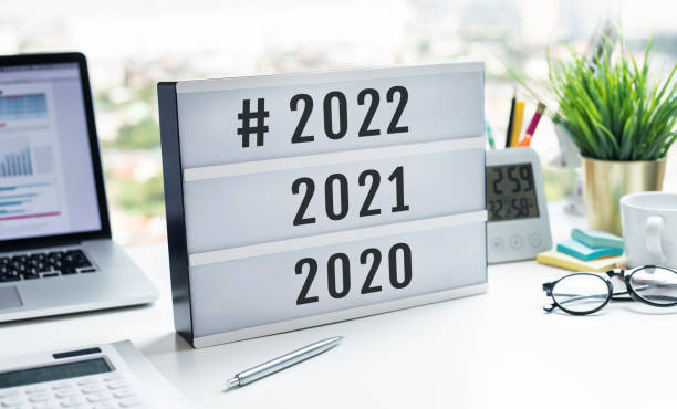 istock 2022 new year countdown or business goals concepts with text number on light box on desk 1340056904