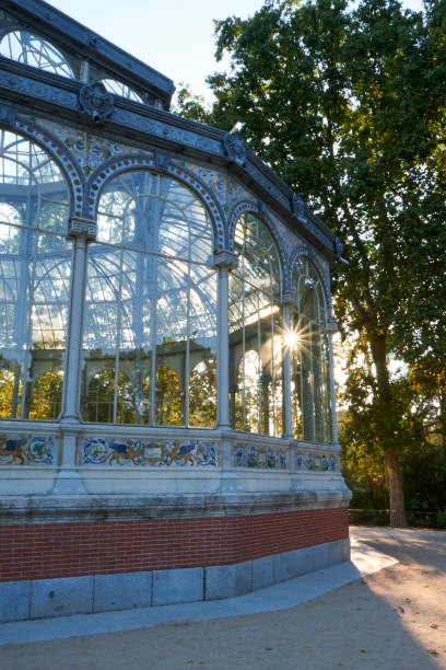 the Crystal Palace, Parque Del Retiro, Madrid