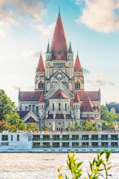 istock Church in Vienna,  Austria 1340058135