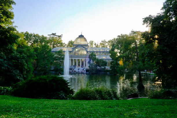 istock the Crystal Palace, Parque Del Retiro, Madrid 1340058179