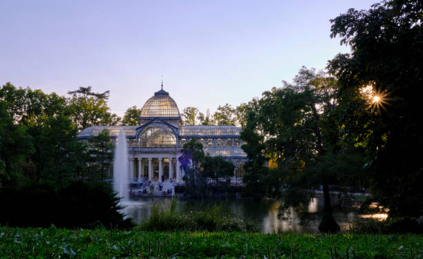 the Crystal Palace, Parque Del Retiro, Madrid