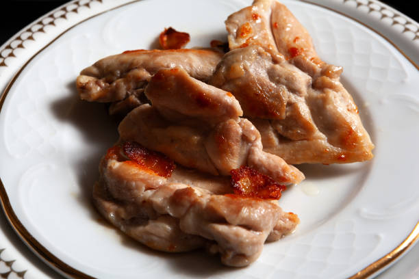 istock close-up of plated grilled chicken pieces 1340058462