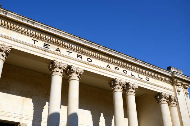 istock Architecture in Lecce, Puglia (Apulia), Italy, Apollo Theatre 1340058558