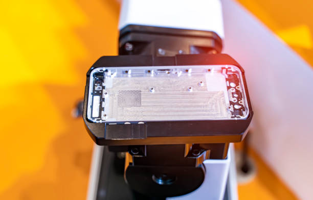 istock High precision and technology of device for mobile phone 1340058883