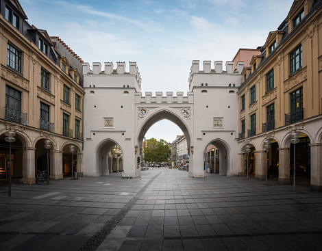 Karlstor Gate - Munich, Bavaria, Germany