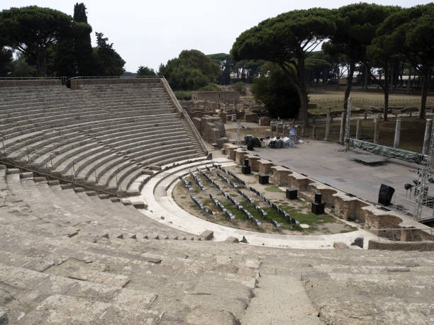 istock theater old ancient ostia archeological ruins 1340059661