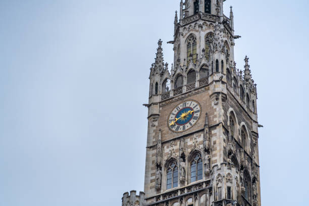istock New Town Hall (Neues Rathaus) Clock Tower - Munich, Bavaria, Germany 1340059769