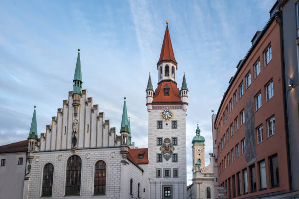 Old Town Hall (Altes Rathaus) - Munich, Bavaria, Germany