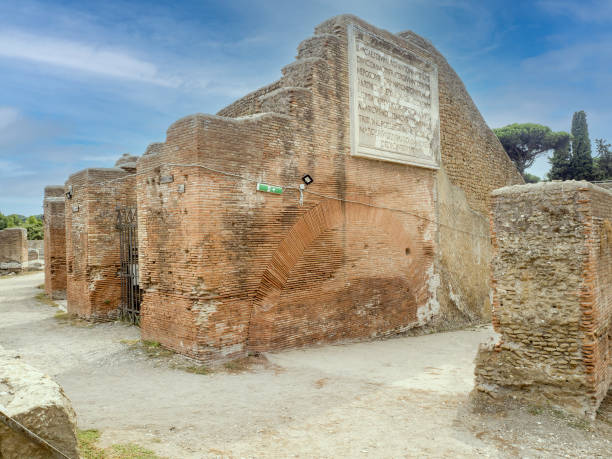 istock theater old ancient ostia archeological ruins 1340060270