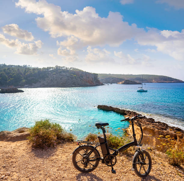 istock Ibiza Cala Xarraca in Sant Joan of Balearics 1340060306