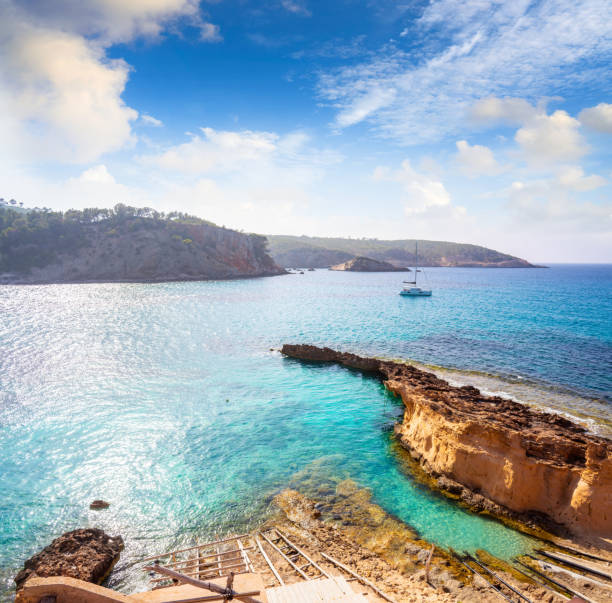 istock Ibiza Cala Xarraca in Sant Joan of Balearics 1340060324