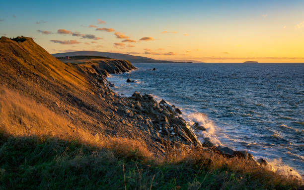 istock Sunset is Near in Cape Breton 1340060982