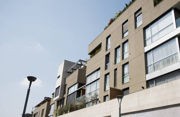 istock Modern City Architecture, Milan. 1340061266