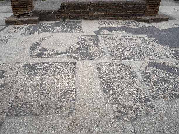 istock commercial activities mosaic old ancient ostia archeological ruins 1340063277