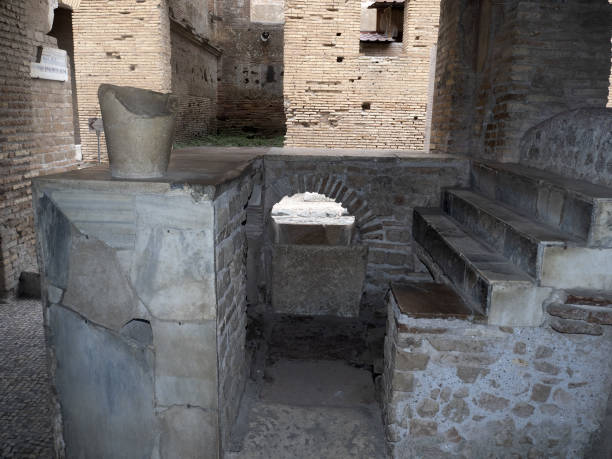 istock thermopolium old wine bar at old ancient ostia archeological ruins 1340064314