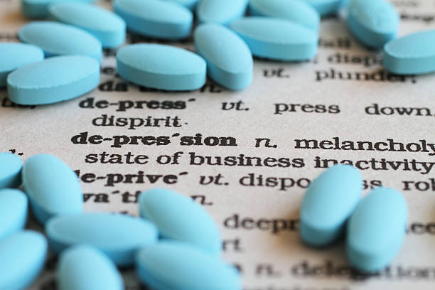 depression - prozac stock-fotos und bilder