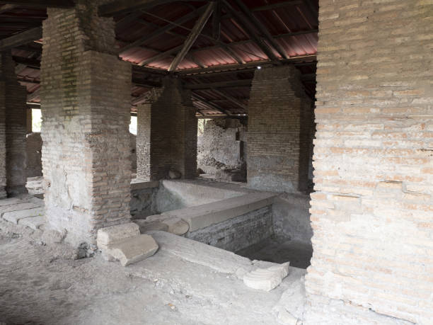 istock fullery laundry old ancient ostia archeological ruins 1340066410