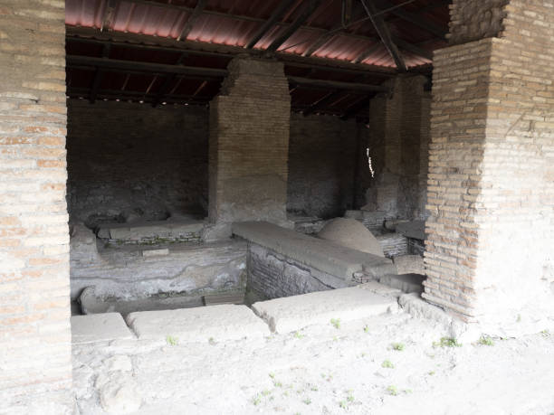istock fullery laundry old ancient ostia archeological ruins 1340066682