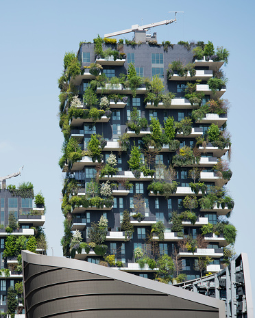Vertical Forest is a pair of residential towers in the Porta Nuova district of Milan, Italy, near Milano Porta Garibaldi railway station.