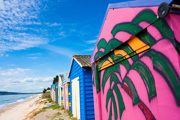 istock Beach huts,Victoria,Australia 134006983