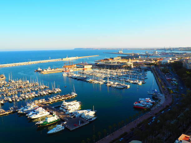 istock Port Alicante 1340071786