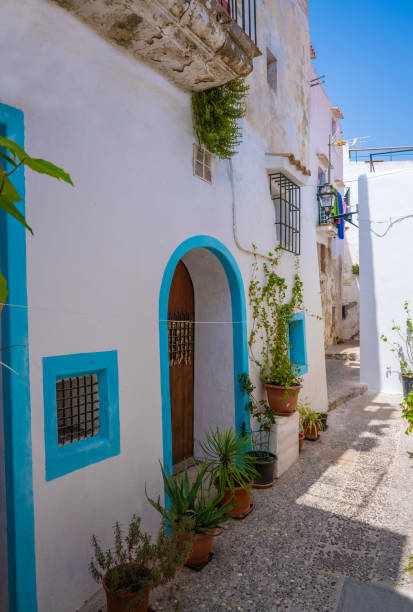 istock Ibiza Eivissa downtown Dalt Vila facades 1340072796